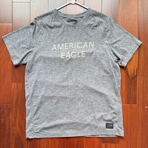 American Eagle Outfitters Heather Gray Tee